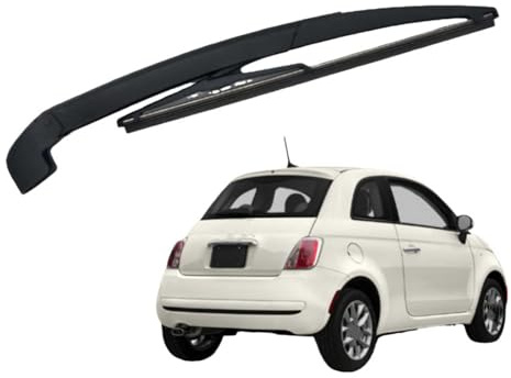 Rear Windshield Wiper Blade for Fiat 500 2007-2011, Rear Window Windshield Windscreen Wiper Blade Set Accessories