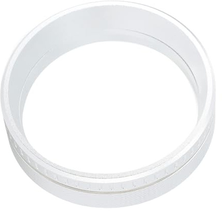 Pongnas Imbuto Dosatore Moka Distributore Caffè Magnetico in Lega di Alluminio per Caffè Moka Silver (51MM)