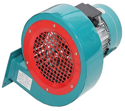 JOLIANE Ventilatore centrifugo Ventilatore di ventilazione con ventola di scarico multi-ala for lo scarico e la ventilazione a casa e in cantiere(120W 220)