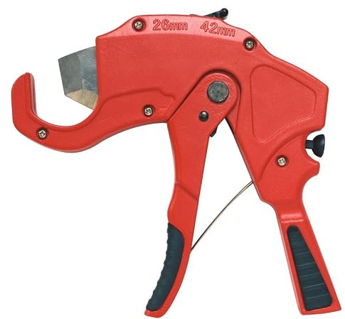 SOMATHERM FOR YOU Tagliatubi Forma Elefante per PER o Multistrato Ø35 mm max. | Alluminio robusto - Antischiacciamento - PER, Multistrato, PVC - Ø12 a Ø35 - Garanzia 24 mesi