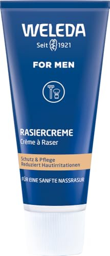 WELEDA For Men Rasiercreme 6 x 75 ml
