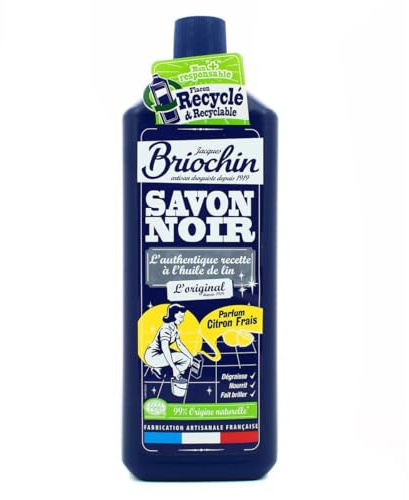 Savon noir parfum citron frais Ecocert 1L