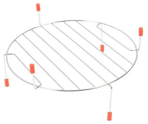SPARES2GO Turntable Wire Rack Shelf Stand for Prestige Microwave Grill Oven (270mm)