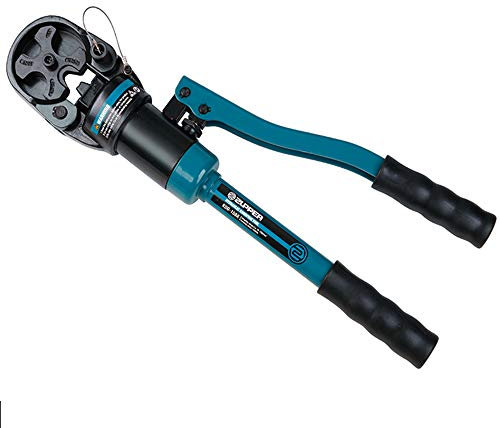 CGOLDENWALL KDG-150A Crimpadora Hidráulica 16-150mm² Alicate de Crimpado Hidráulico de Mango de Acero al Carbono para Cable de Aluminio, Cobre, Acero Inoxidable