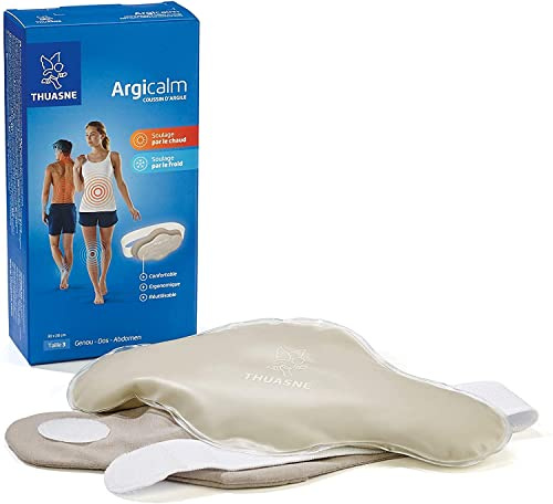 Thuasne Argicalm Coussin d'Argile Thermique Réutilisable Chaud Froid Taille 4