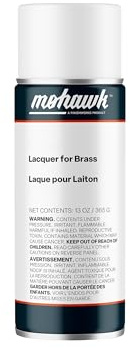 Mohawk Lacquer for Brass Matte 13 oz