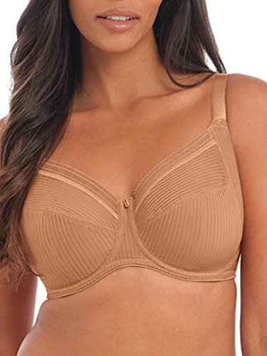 Fantasie Women's Fusion Underwire Side Support Full Coverage Bra, Cinnamon, 40 FF UK
