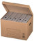 karton-billiger Archivschachteln Aktenkarton Archivkarton Archivbox mit Klappdeckel 10Stück