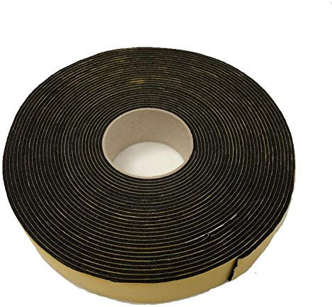 NASTRO AUTOADESIVO PER ISOLAZIONE TERMICA ANTICONDENSA nastro isolante gomma anti condensa 3x50x15ML (MM3x50x10ML)