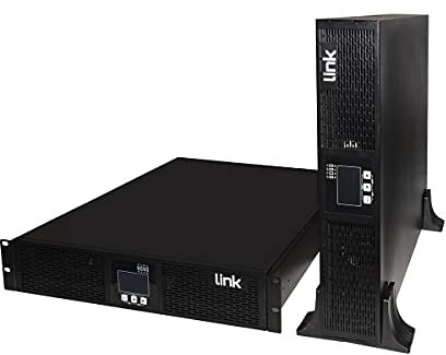 GRUPPO CONTINUITA' RACK 19 1000VA 1000W ONLINE ONDA SINUSOIDALE, CON 4 PORTE IEC,CON SLOT SNMP