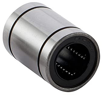 ZHENGGUIFANG Professionnel LM6UU LM8UU LM10UU LM16-80UU Roulements à la Bague linéaire de 8mm de 8mm Roulements à Commande numérique pour TIGES Pièce linéaire (Color : 4PCS LM, Guide Length : LM80UU)