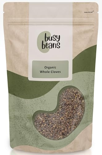 Organic Whole Cloves - Certified Organic - by Busy Beans Organic (2kg)