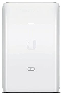 Ubiquiti Networks Injecteur PoE+ Compact 30W pour Points d'accès et caméras U6, RJ45, Blanc, Type E