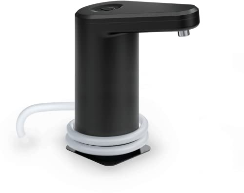 Dometic GO Hydration Wasserhahn - One-Touch-Bedienung mit LED-Licht und Magnetfuß - Tragbarer, selbstbetriebener Wasserspender für Camping und Outdoor