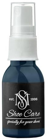 MAVI STEP Fettspray Lederfarbe – 70+ Farben – 158 Dunkelgrau Blau, 25 ml