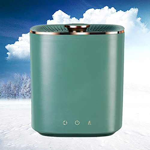 Samnuerly Portable Washing Machine Motor 2.5L Turbo Mini Washing Machines Electric with Blue Light for Home Travel,White-ordinary (Green ordinary)