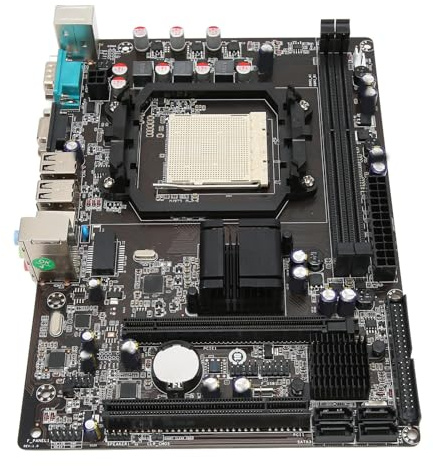 Elprico A780+ Desktop-Motherboard für -Prozessoren Dual-Channel-DDR3-Speicher Unterstützt LGA940 938 Pin Computer-Motherboard für AM2 AM2+ AM3