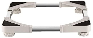 YHJZSM Base de Support pour Machine à Laver Base de Lave-Vaisselle réglable Longueur/Largeur 19-25 Support de Support pour sèche-Linge et réfrigérateur Plateaux de Sol en tonneau en boi