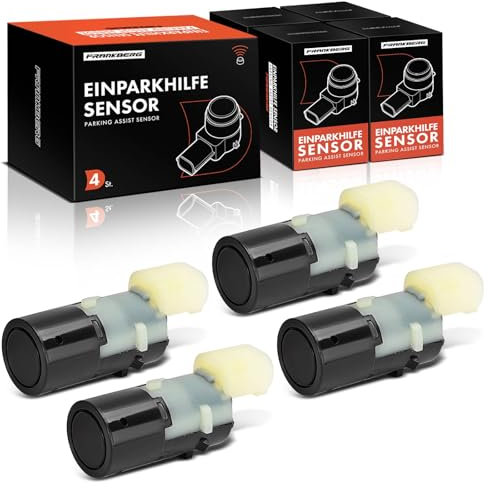 Frankberg 4x Parksensor Vorne Hinten Kompatibel mit 3er E46 316-330 1.6L-3.0L 2000-2005 Einparkhilfe 3er Touring E46 316-330 1.6L-3.0L 2000-2007 Replace# 66206989067