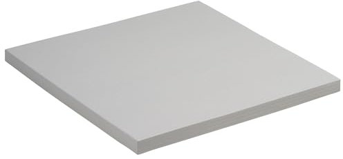 Sport-Thieme Fallschutzmatte SL | Stark verpresst, kein Durchschlagen | Hautverträglicher hygienischer Bezug | Kaschiert, rutschfest | Blau | 100x200x4 cm Schaumstoff | Indoor Outdoor