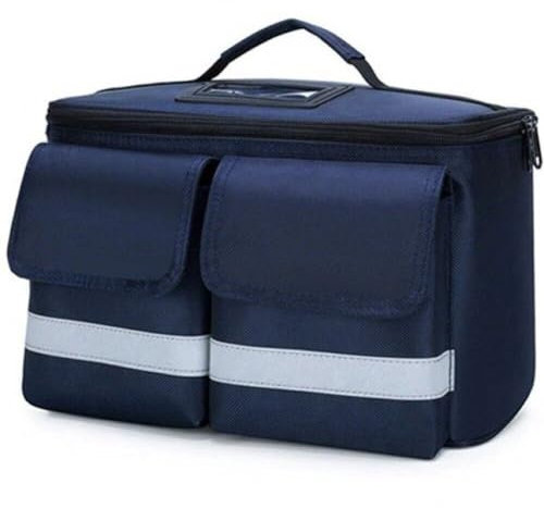 Tragbare Leere Erste-Hilfe-Set-Tasche, Reise-medizintasche, Kleine Medizinische Tasche, Krankenschwester-versorgungstasche Für Hausbesuche, Gesundheitsfürsorge, Reisen Oder Notfallveranstaltungen