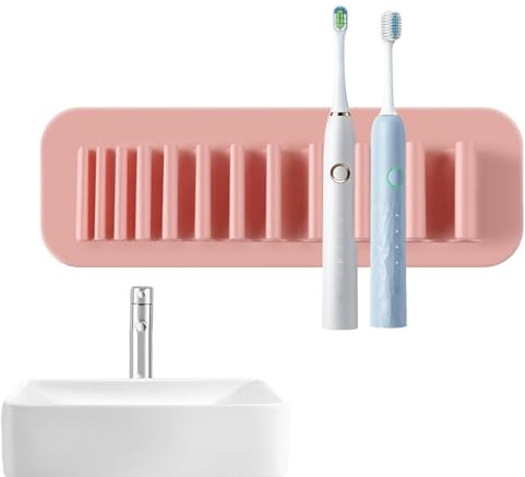 Soporte para Secado de Brochas, Rejilla para Secado de Brochas de Maquillaje, Organizador de estante para secador de brochas, colgador de brochas de maquillaje, Estante de almacenamiento multifunciona