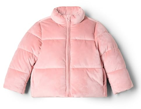 Amazon Essentials Sofia Grainge - Piumino in velluto, da bambina, 24 mesi, colore: rosa