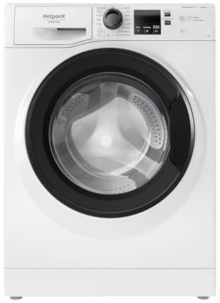 Hotpoint Ariston Lavatrice a Libera Installazione a Carica Frontale NF746WK IT, 7 Kg, Classe Energetica A, Colore Bianco, Larghezza 59.5 cm, Profondità 54 cm, Altezza 85 cm