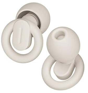 Hushy Earplugs–Soft Reusable Noise Cancelling Ear Plugs for Sleep, Travel, Deep Focus & Noise Sensitivity | 33dB Noise Reduction | Stylish Earplugs for Hearing Protection