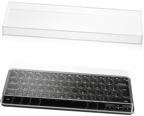 PHENOFICE Tastaturabdeckung Aus Acryl Transparente Schutzfolie Tasten-Tastatur Staubdichtes Tastaturschutzcover Abdeckung Für Mechanische Tastatur