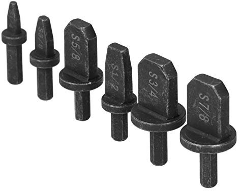 Kit de Réparation D'outils de Balancement de Climatiseur, Extenseur de Tuyau de Forage électrique 6 Pièces/ensemble