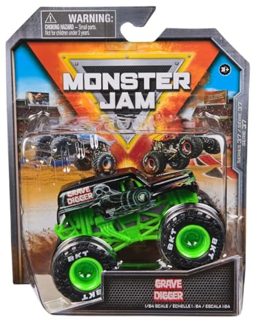 Monster Jam Excavador de tumbas serie 37 1:64