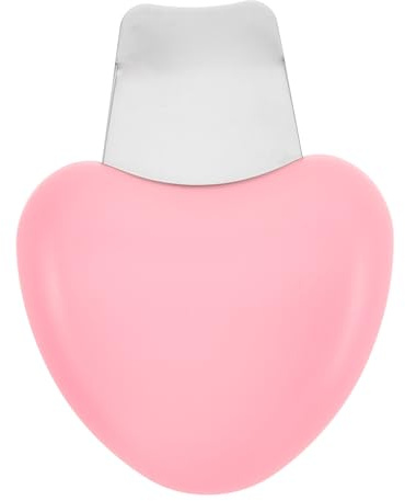 Healeved Raschietto Per Punti Neri in Acciaio Inossidabile Strumento Manuale Per Rimozione Blackhead Viso Naso Fronte Pulizia Profonda Dei Pori E Rassodamento Della Pelle