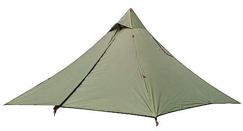 Stabile heiße Zelte für Camping, ultraleicht, regendicht, mit großem Platz, atmungsaktives Kuppelzelt für Trekking, Jagd, Rucksackreisen, ideal für Familienteams
