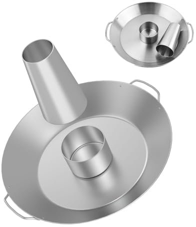 Support pour poulet – Grille de rôtissage de volaille, support de cuisson pour barbecue | Support parfaitement cuit pour poulet - Support de poulet anti-adhésif pour cuire au four - Support