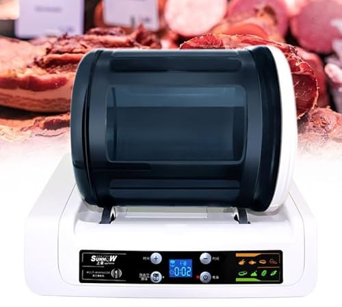 Tumbler sottovuoto per carne e verdure con spegnimento automatico, intensifica in 15 minuti