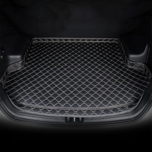 KNAUDMDM Tappeto Bagagliaio Auto, per Audi A5 S5 Avant 2024 2025+ Tappetino Baule Protezione Impermeabile e Antiscivolo Lavabile e Inodore con Protezione,A