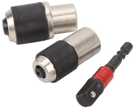 Garosa Verstellbarer Wasserhahn-Steckschlüsselsatz, 3/8-Zoll-Vierkantantrieb mit Sicherem Halt für Ingenieure, Bauarbeiter und Wartungsprofis. Klemmmaterial: 45#-Stahl und 42CR-MO Multi