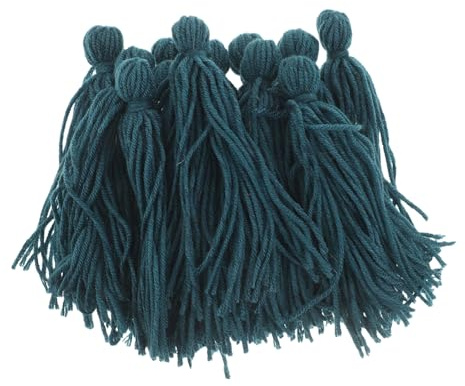 COLLBATH Lot de 12 Balais à Œufs Flottants pour Aquarium, Outils de Collecte D'œufs pour Poissons, Tapis Flottants de Frai en Herbiers, Matériel D’élevage Aquatique, Couleur Bleu Profond,
