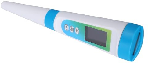 Aramox PH-Teststift, 0 Bis 14 PH-Messgerät mit ATC, Genauer -Tester für Lebensmittel, Einschließlich Käse, Fleisch, Teig und Wasser