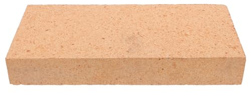SEWACC Briques Réfractaires D'argile pour Poêle à Bois et Cheminée, Haute Température, Stabilité Renforcée, Dimensions 9x4,5x1,6 Pouces, pour Cuisson et Chauffage Extérieur