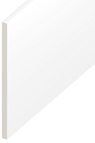 9mm uPVC Soffit Utility Board (5m) - White, 200mm