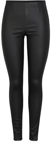 PIECES Pcskin Paro Hw Coated Leggings/Noos Bc