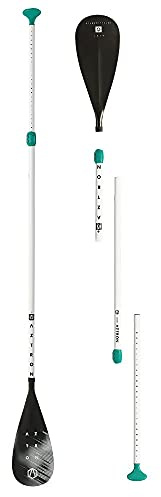 Aztron Aluminium SUP Paddel 4 Abschnitte Style 2.0 Unisex Erwachsene, Weiß, Standard