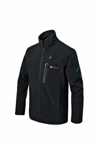 Bosch Professional veste chauffante GHJ 12+18V XA (avec adaptateur de charge USB GAA 12V-21, sans batterie) - taille M