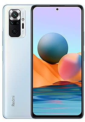 XIAOMI Redmi Note 10 Pro Smartphone 8GB 128GB 6.67 120Hz AMOLED DotDisplay 108MP grandangolare Cámara 5020mAh (typ) NFC Dual SIM Card Azul [Versión en Español]