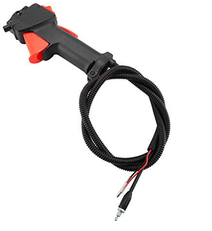 Cortadora de césped de 26 mm Cortadora de césped Máquina de riego Interruptor de manija Gatillo del acelerador Cable Strimmer Trimmer Interruptor de manija Gatillo del acelerador Cable Cortador de cep