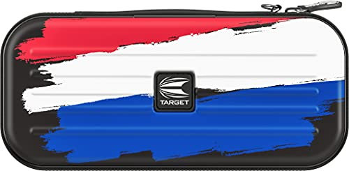Target Darts Takoma Flag Design Dart Tasche, Niederländische Flagge, Regulär-1 Set