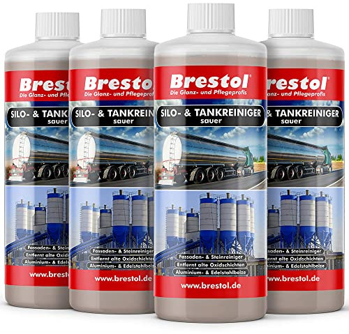 Silo- & tankrensare sur 4 liter koncentrat – beta rostfritt stål beta aluminiumbetta fasadrengöring stenrengöring aluminium aktivator