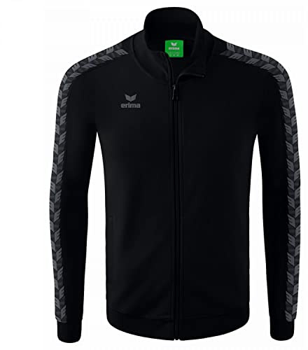 Erima herr Essential Team Tracktop Jacka (2032207), svart/slate grey, L